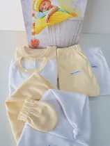 Comprar Ajuar Primera Muda Algodón Para Armar El Bolso New Baby