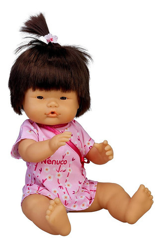 Muñeca Bebé Nenuco Colores Del Mundo - Asiática