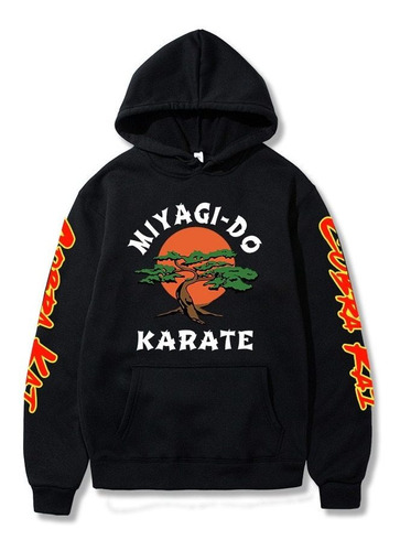 Sudaderas Con Capucha Cobra Kai Season 3 Miyagi-do Karate Pr