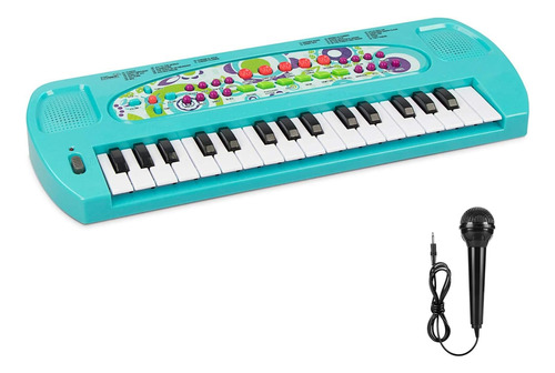 Organeta Piano Karaoke Microfono Niño Niña Aprendizaje Mp3