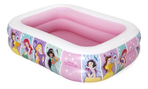 Imagen 3 de 4 de Piscina Princesas Disney Piscina Grande Familiar Bestway