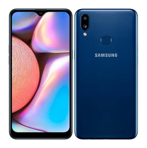 Celular Galaxy A10s 4g 32gb 2gb Dual Sim Color Azul marino