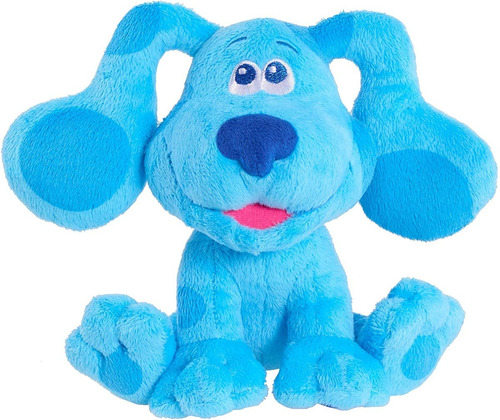 Imagen 4 de 6 de Peluche De Perro Blue Clues & You! 16 Cm - Just Play