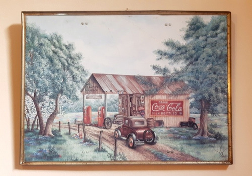Bandeja Propaganda Coca Cola Original Sellado U.s.a (Usado)