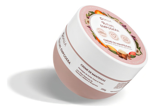 Creme De Manteiga Corporal Ritual Empodera - Dalla