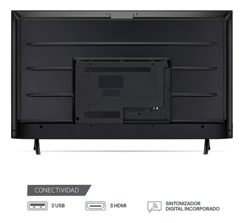 Televisor LG De 55 Pulgadas Uhd 4k Smart Tv 2024 55ut7300psa