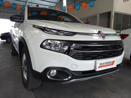 Fiat Toro 2.0 4x4 Diesel Volcano 2018/2019 Completa Branca