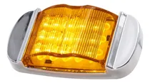 Comprar Plafon Rectangular Tipo Carrito 14 Led Bisel Cromado 12-24v