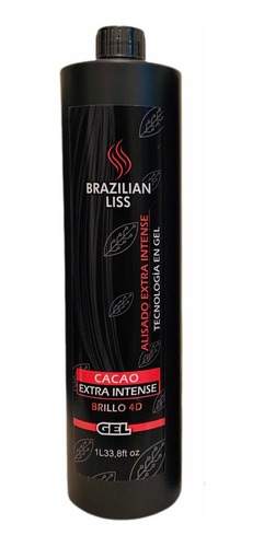 Imagen 1 de 4 de Brushing Progresivo En Gel 4d Brazilian Liss Original !!