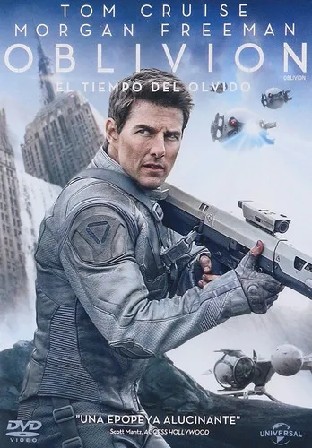 Oblivion El Tiempo Del Olvido Tom Cruise Pelicula Dvd