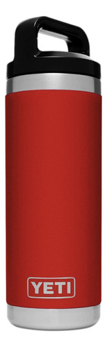 Yeti 18oz Termo Térmico Acero Inoxidable Rojo