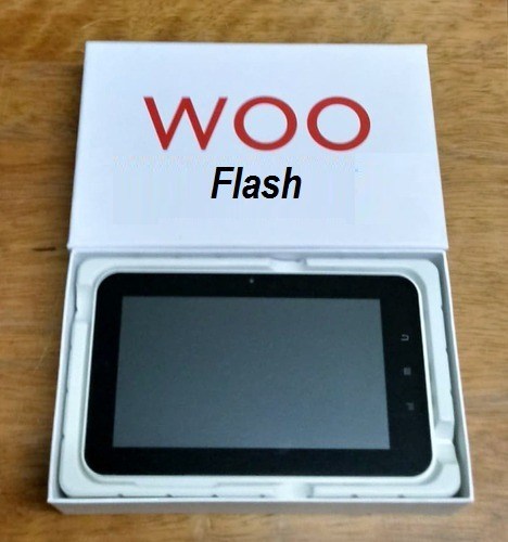 Tablet Woo Flash 7 + Cargador + Caja Original