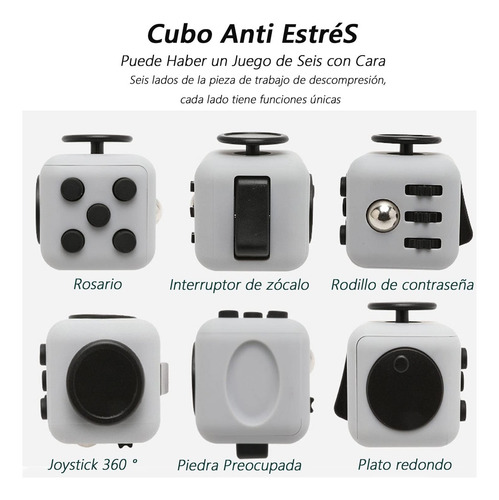 Dados De Juego De Gadgets Para Aliviar El Estrés Adultos
