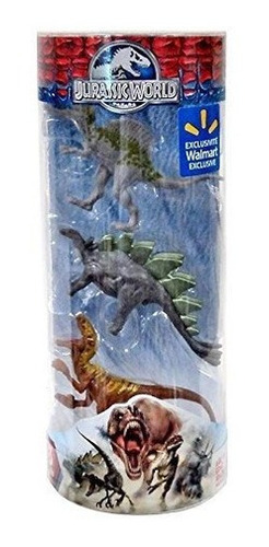 Jurassic World - Mini Figura Exclusiva De 3'' En Paquete De
