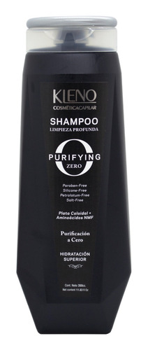 Kleno Purifying Zero Shampoo Cabello Limpieza Profunda 6c