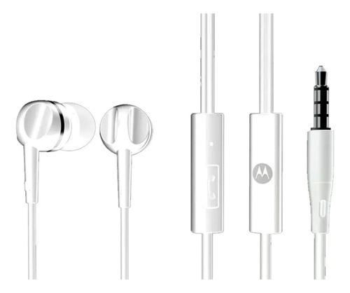 Auriculares Motorola Earbuds In Ear Pace 105 Manos Libres