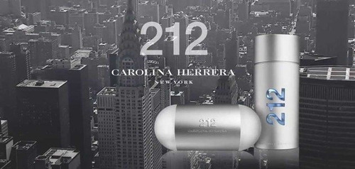 Perfume 212 Nyc Men Carolina Herrera Edt 100ml | Original
