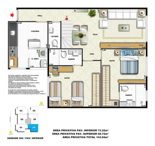 Imagem 30 de 30 de Apartamento À Venda No Bairro Tijuca - Rio De Janeiro/rj - O-12972-22725