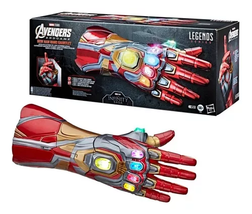 Marvel Legends Series Avengers: Endgame Iron Man Nano Gauntlet New In Box  NICE!