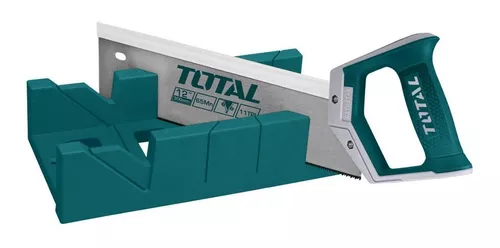 Total Tools Ingletadora manual + sierra 12 THT59126