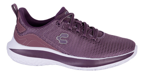 Tenis Deportivo Charly Color Morado Para Mujer 1059359