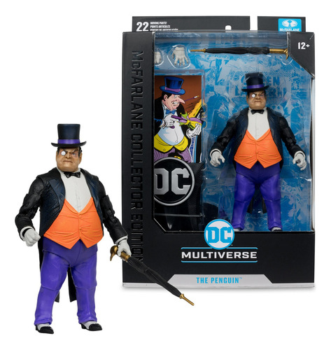 The Penguin DC Classic McFarlane Toys Edición Coleccionista