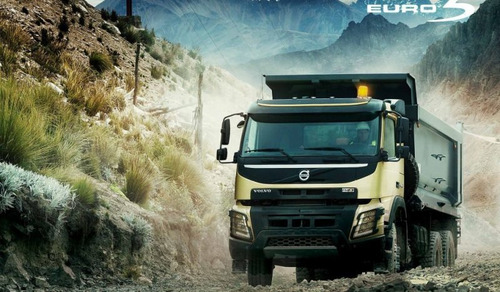 Camion Rigido Volvo Modelo Fmx 6x4 R