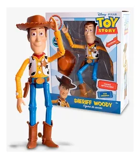 Sheriff Woody Articulable Y Musical