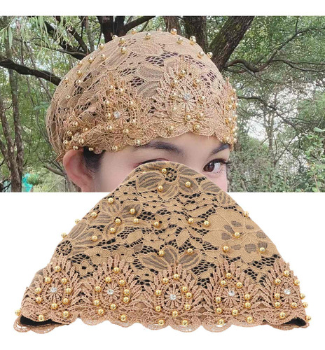 Sombrero Turbante Musulmán Elegante Cómodo Transpirable Mult