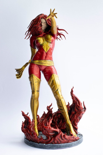 Figura De Acción X-men - Figura De Jean Grey - 40cm 