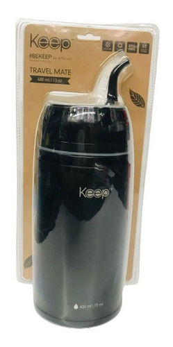Imagen 2 de 4 de Mate Listo Keep Acero Travel Mate Autoceb Ar1 4609 Ellobo