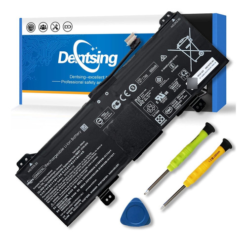 Dentsing Gm02xl Batería P/ Hp Chromebook 14 G5 G6 X360 G7 G1