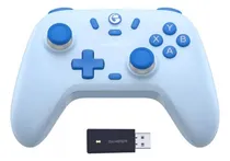 Comprar Controle Gamesir T4 Nova Lite Sem Fio Para Pc Switch Android Ios Steam Hall Effect Cor Azul Celeste