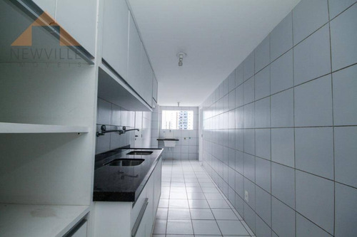 Apartamento Com 3 Quartos Para Alugar, 98 M² Por R$ 3.630/mês - Boa Viagem - Recife/pe - Ap0532