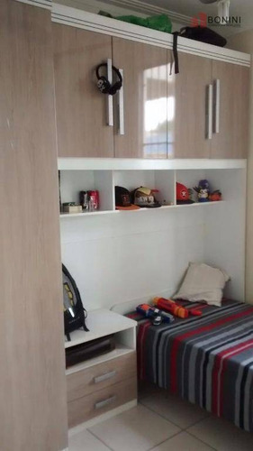 Imagem 14 de 14 de Apartamento Residencial À Venda, Nova Americana, Americana. - Ap0243
