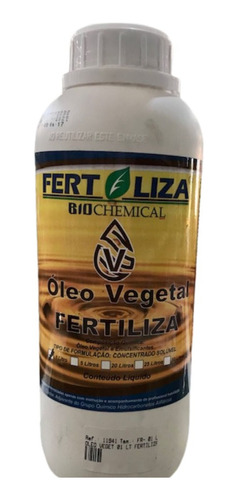 Óleo Vegetal Fertiliza 01lt - Adjuvante De Alta Performace