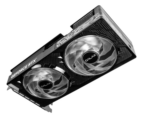 Placa De Vídeo Galax Rtx 5070 1-click Oc 12gb Gddr7 Dual Fan