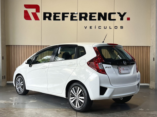 Honda Fit 1.5 EX 16V FLEX 4P AUTOMÁTICO