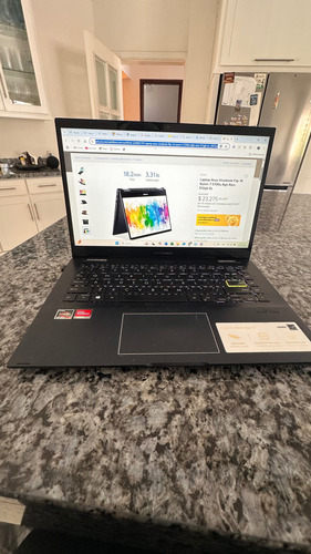 Laptop Asus Vivobook 14 Poco Uso Seminueva Negro (Usado)