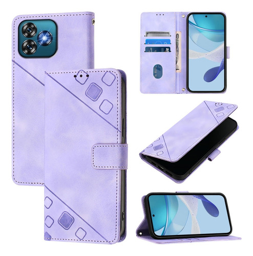 Compatible Funda De Cuero For Oukitel C32 For Oukitel C50/oukitel C51