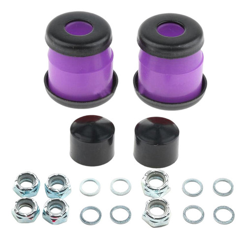 Kit De Casquillos Para Monopatines Modified Shock, Color Mor
