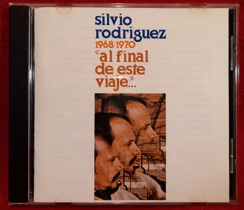 Silvio Rodriguez Al Final De Este Viaje, Remaster Sony Mus 