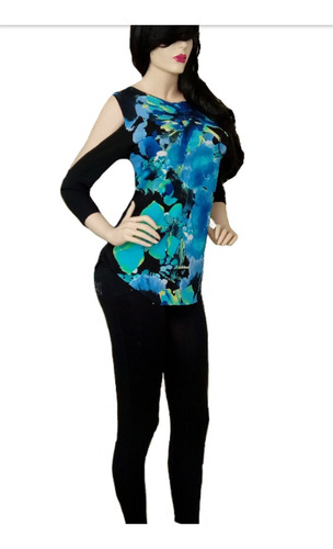 Blusas Sueter Bluson Dam Tall Pequeña Grande Plus Mod Import