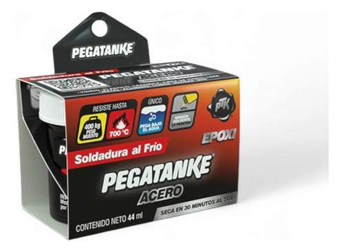 Pega Tanque Acero Epoxi Original