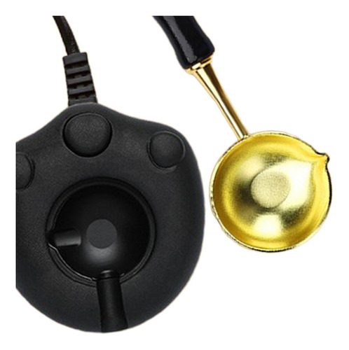Máquina De Fusión De Cera Para Manualidades Y Negro