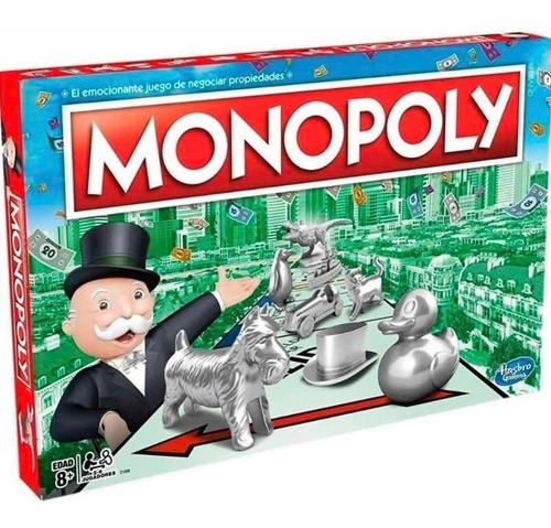 Monopoly Clásico Juego De Mesa Hasbro