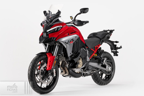 Ducati Multistrada V4 S Radar- V4 -v4s - Lanzamiento