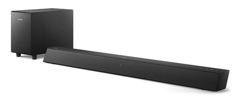 Barra De Sonido 2.1 Philips Con Subwoofer Inalámbrico