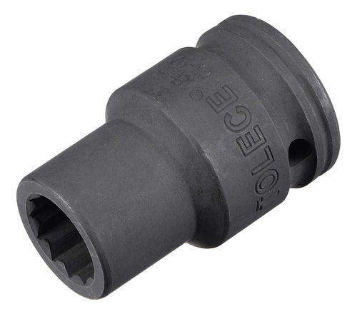3/4-inch Drive Pulgada12-point Impact Socket, Cr-mo Steel Pu