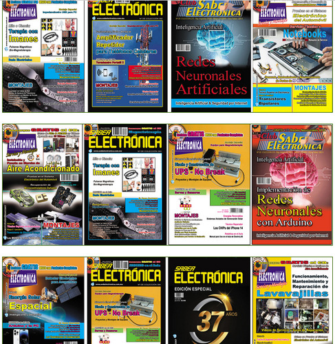 Enciclopedia Diseño Electrónico Año 37 Saber Electrónica